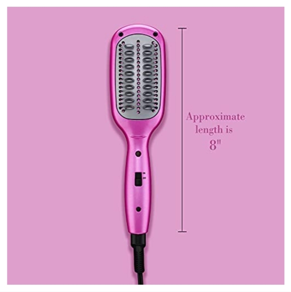 Conair Mini Super Smoothing Brush; Perfect for On-The-Go Styling - Picture 11 of 12
